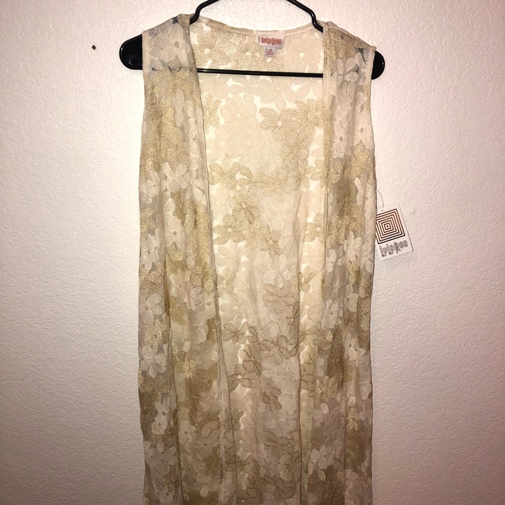 LulaRoe Joy vest Cardigan